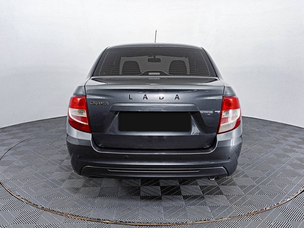Б/У Лада (ВАЗ) Гранта 2019 года. Фото: #5