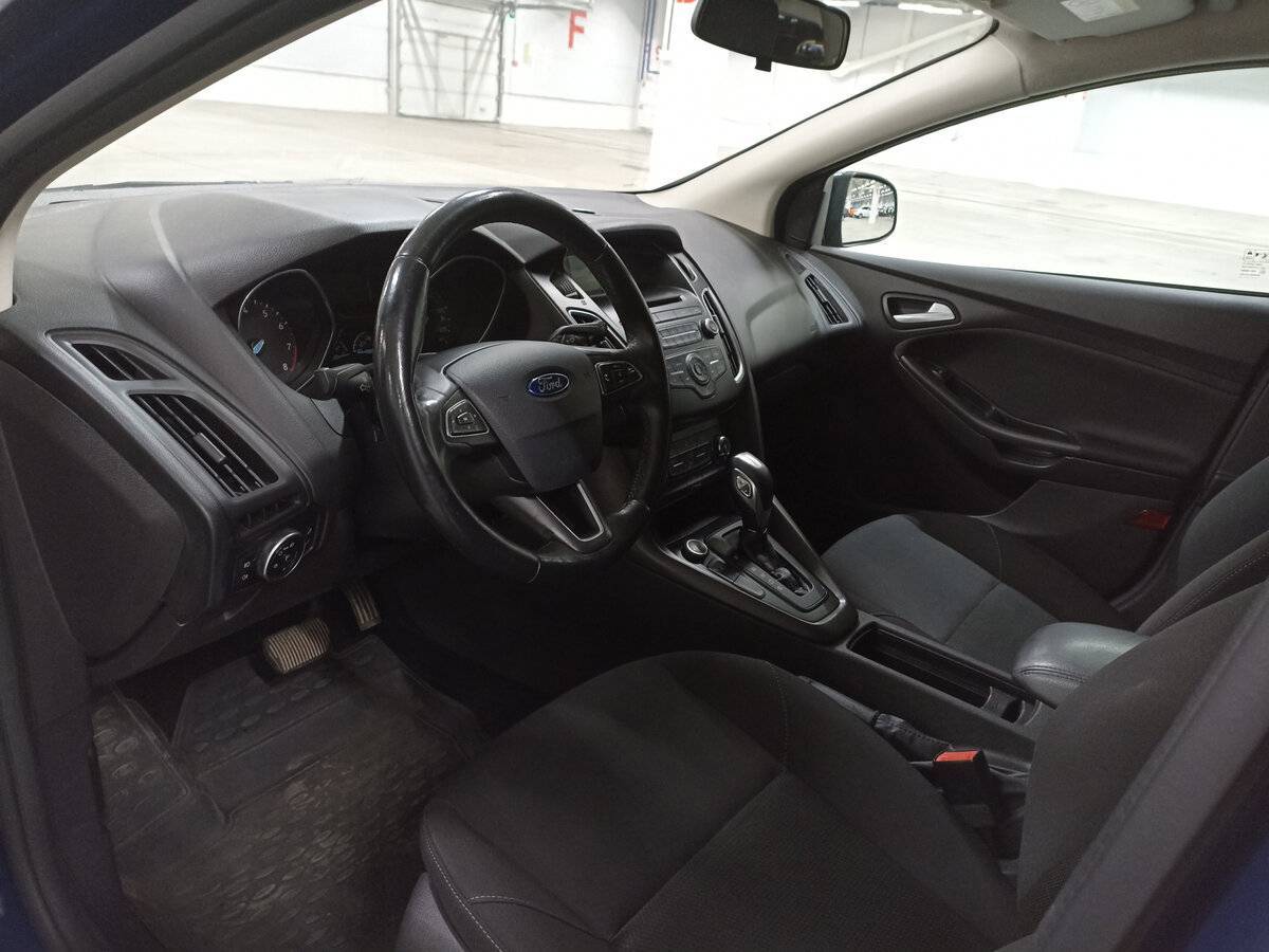 Б/У Форд Фокус 2016 года. Фото: #15