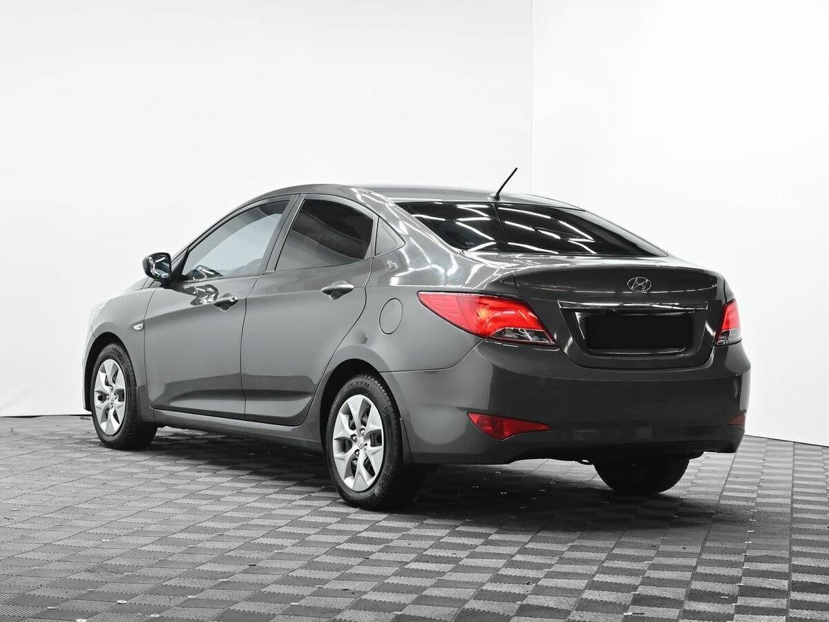 Б/У Хендай Солярис 2014 года. Фото: #2