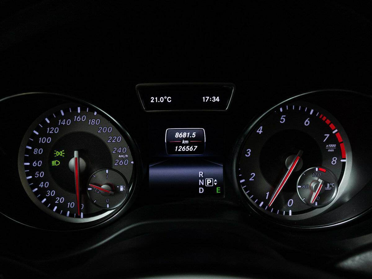 Mercedes-Benz CLA 2014 года с пробегом. Фото: #11