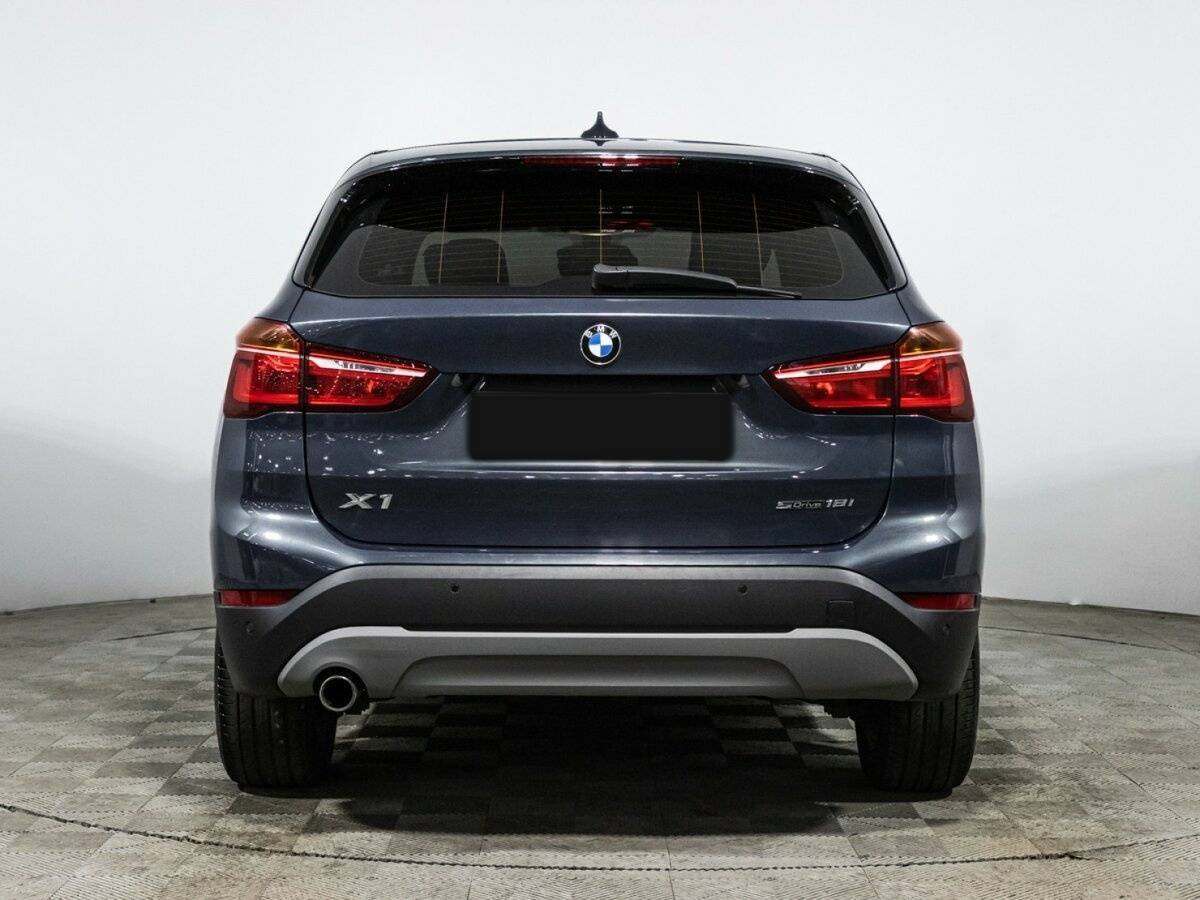 BMW X1 2018 года с пробегом. Фото: #5