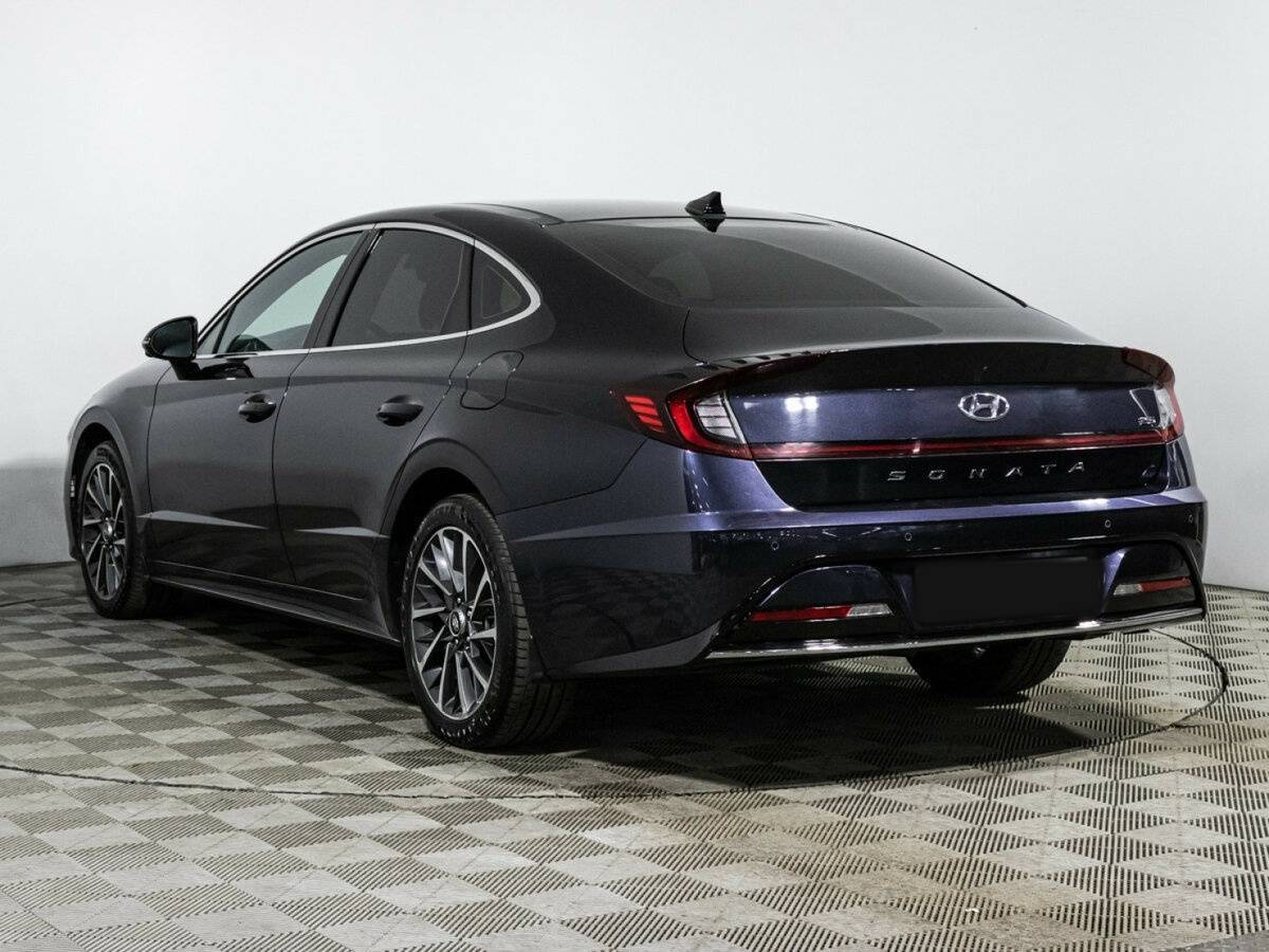 Hyundai Sonata 2020 года с пробегом. Фото: #6