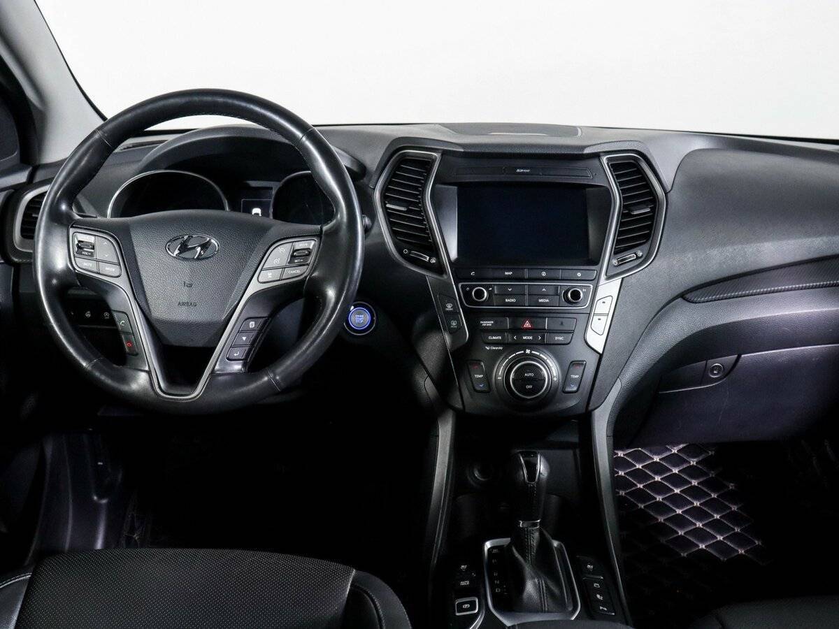 Hyundai Santa Fe 2016 года с пробегом. Фото: #8