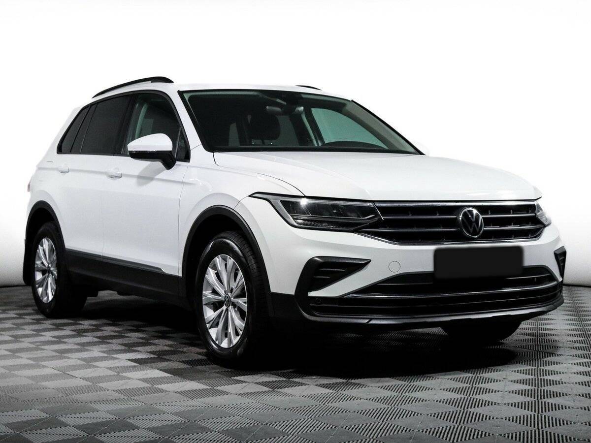 Volkswagen Tiguan 2021 года с пробегом. Фото: #2