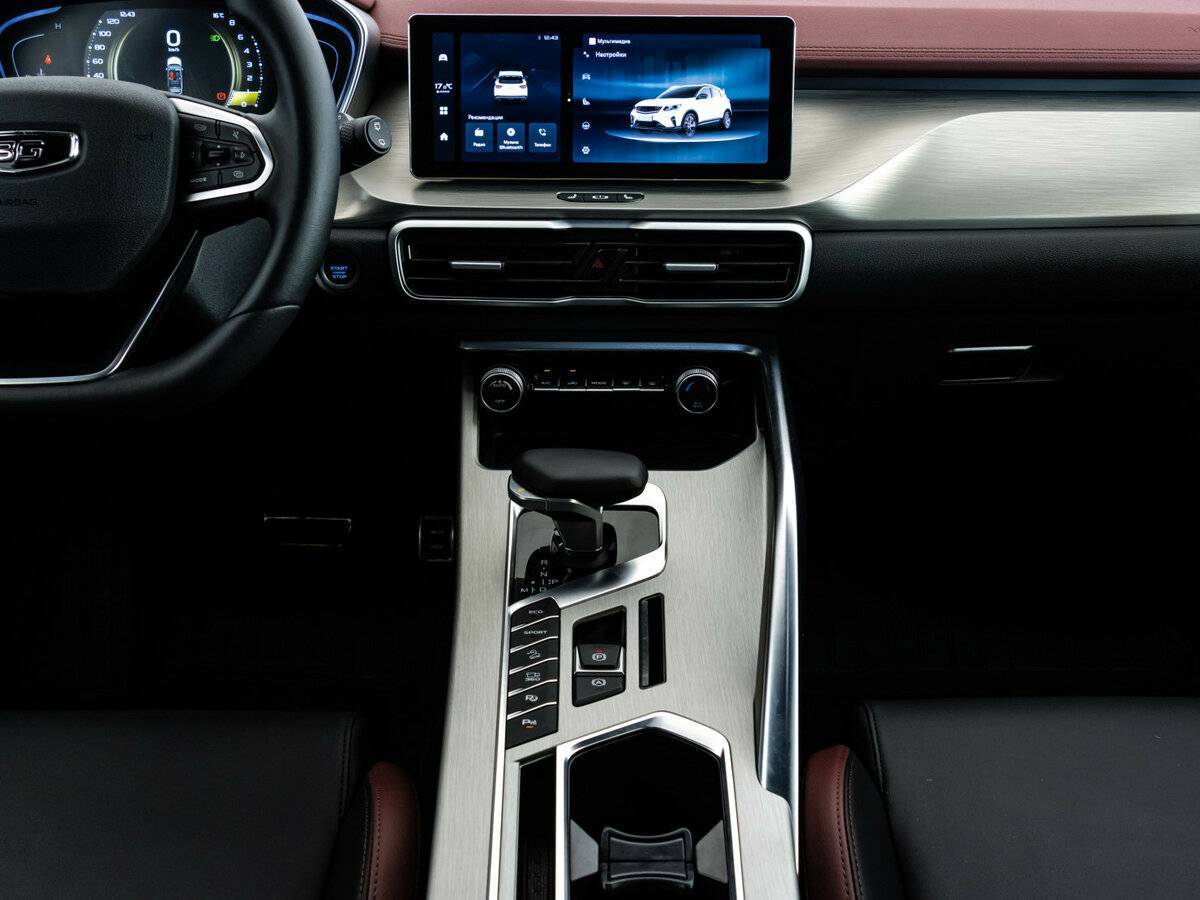 Belgee X50 2024 года с пробегом. Фото: #9