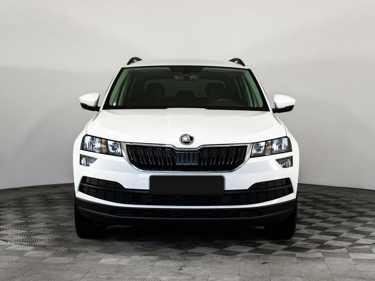 Skoda Karoq 2021 года с пробегом. Фото: #1