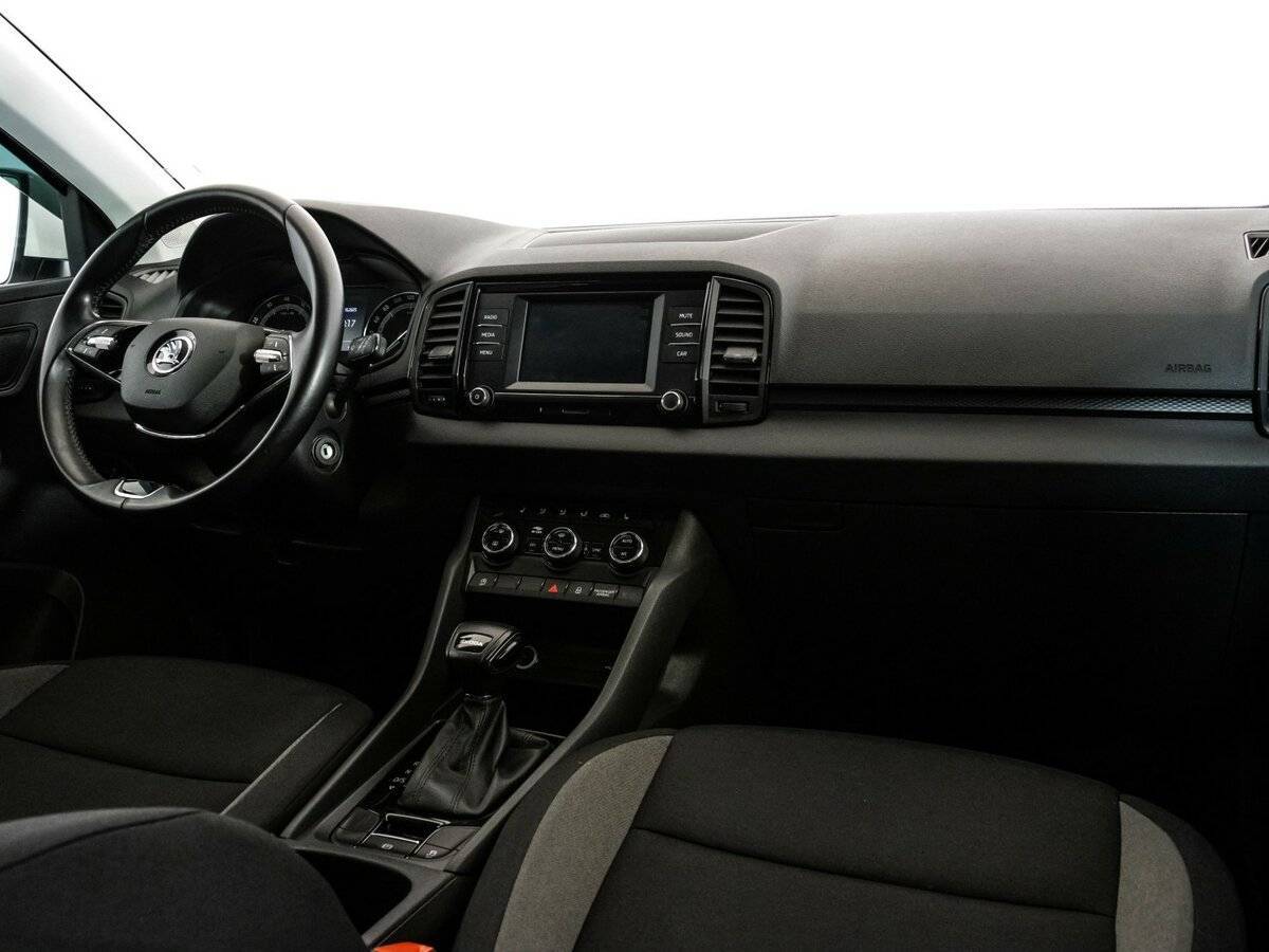 Skoda Karoq 2021 года с пробегом. Фото: #6