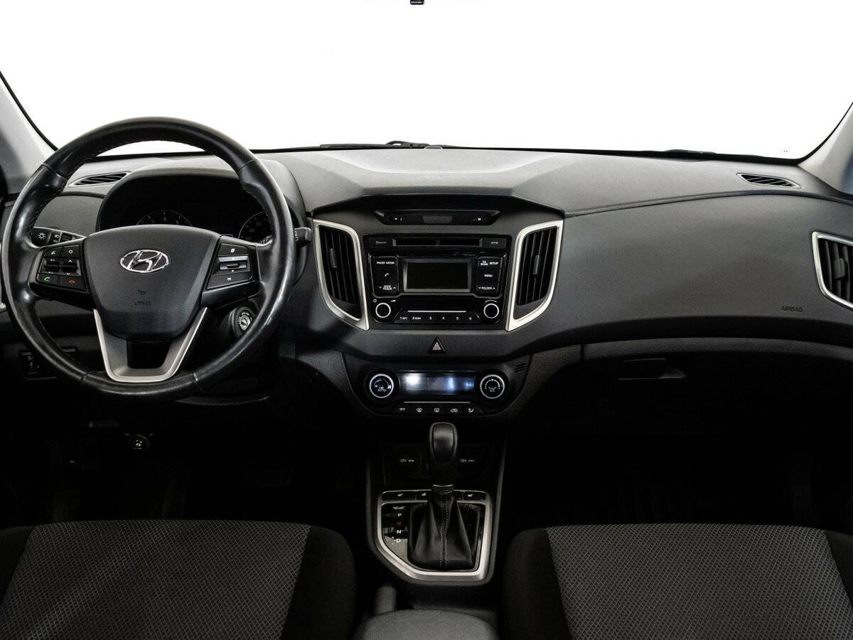 Б/У Хендай Крета 2017 года. Фото: #7