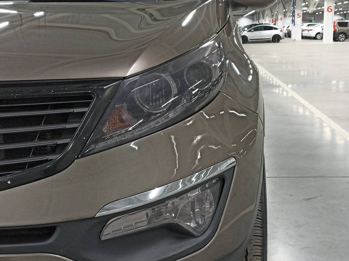 Б/У Киа Спортейдж 2013 года. Фото: #16