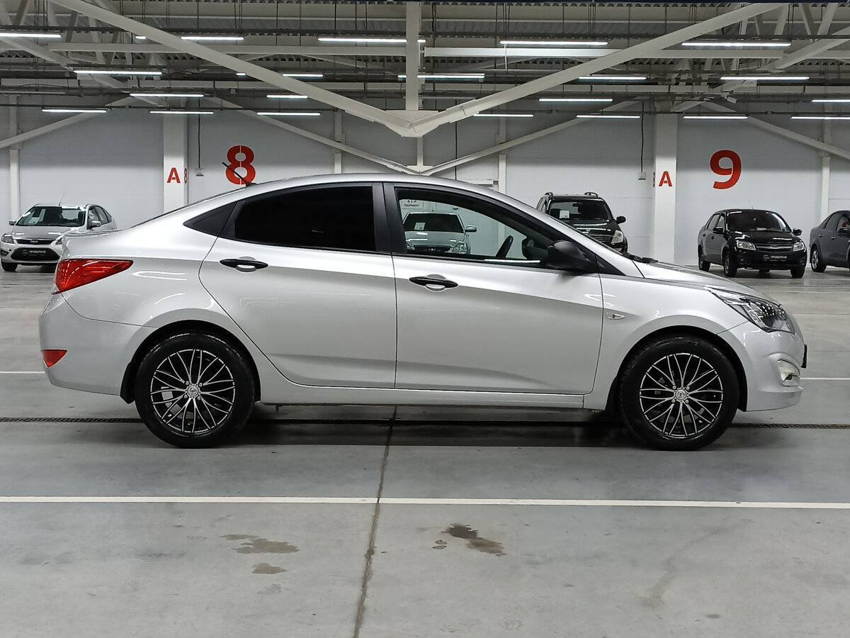 Б/У Хендай Солярис 2016 года. Фото: #3