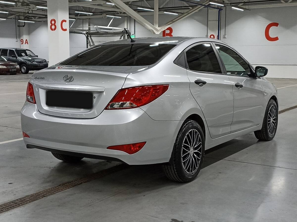 Б/У Хендай Солярис 2016 года. Фото: #4