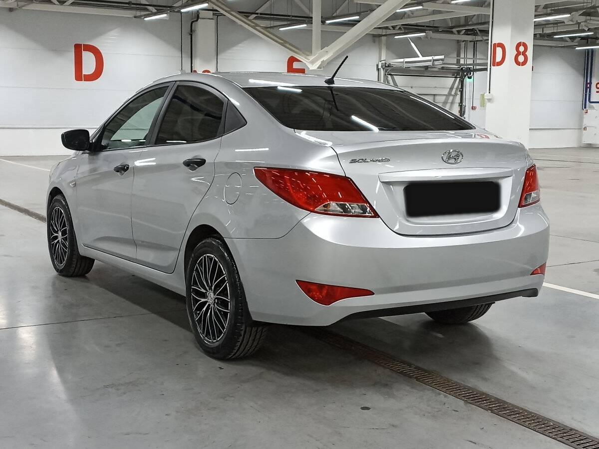 Б/У Хендай Солярис 2016 года. Фото: #6