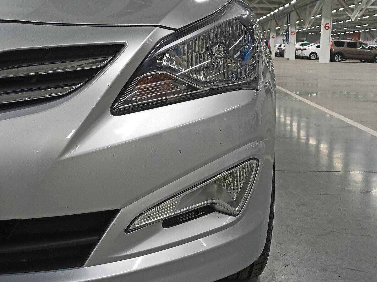 Б/У Хендай Солярис 2016 года. Фото: #16