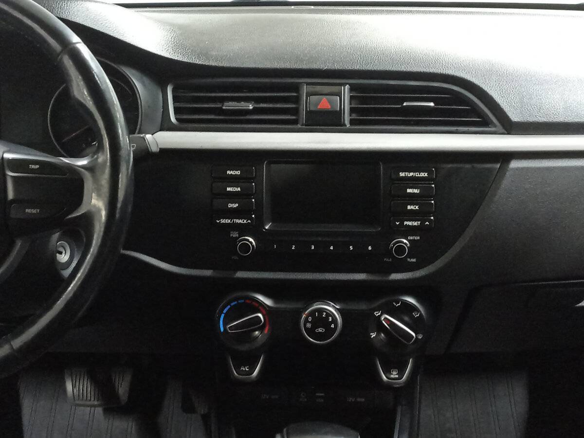 Б/У Киа Рио 2018 года. Фото: #14