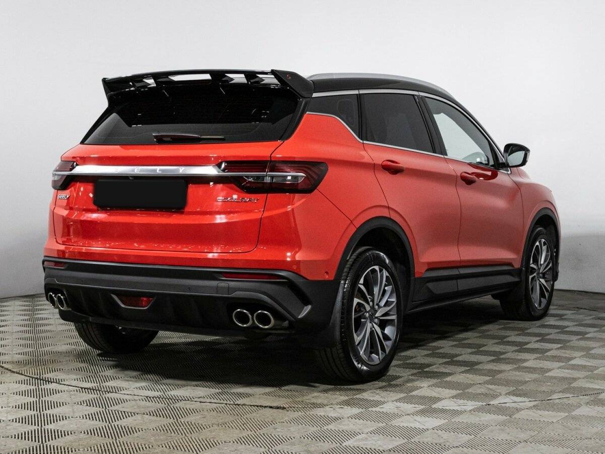Geely Coolray 2021 года с пробегом. Фото: #4