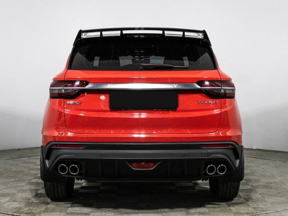 Geely Coolray 2021 года с пробегом. Фото: #5