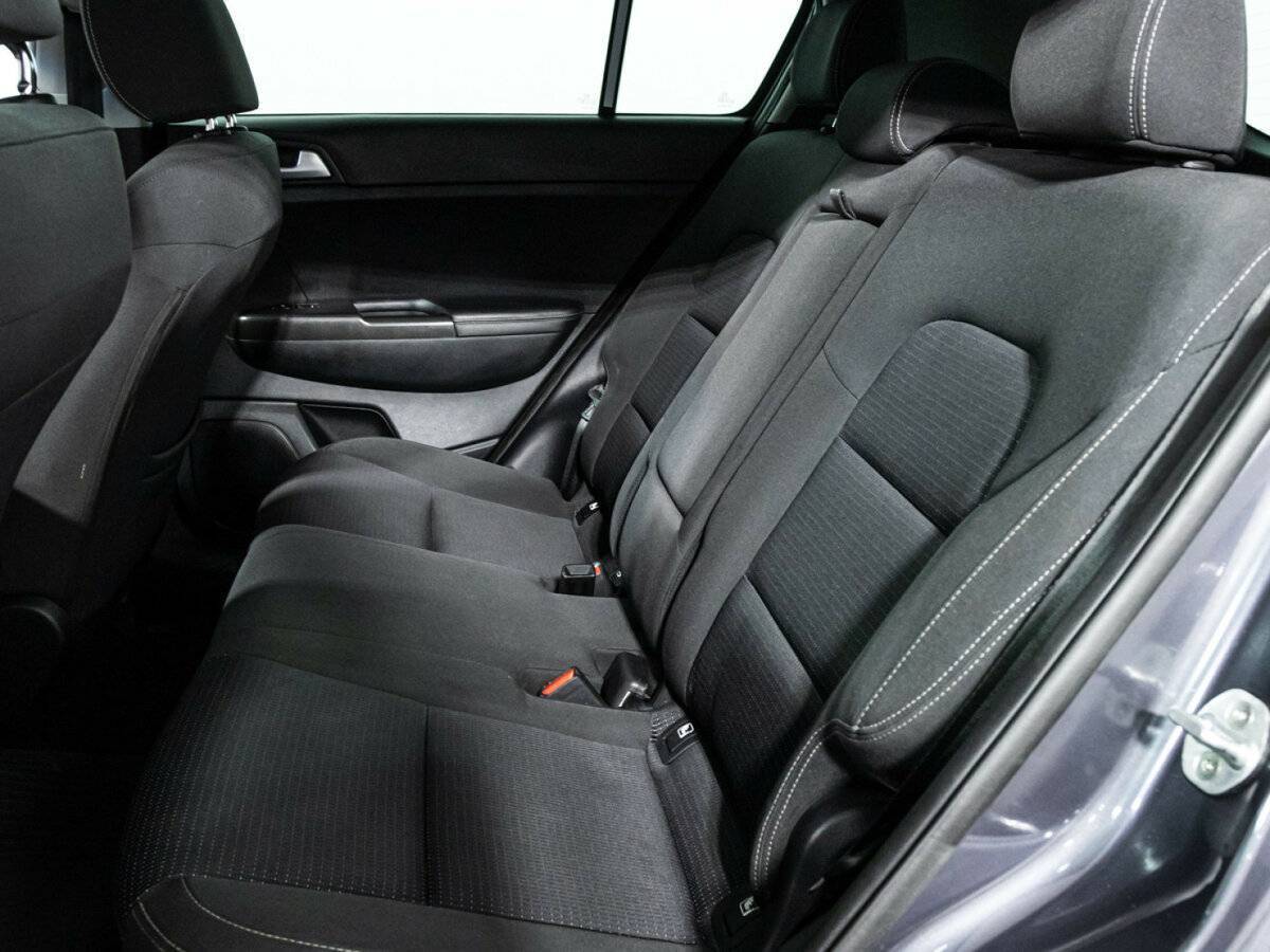 Б/У Киа Спортейдж 2017 года. Фото: #9