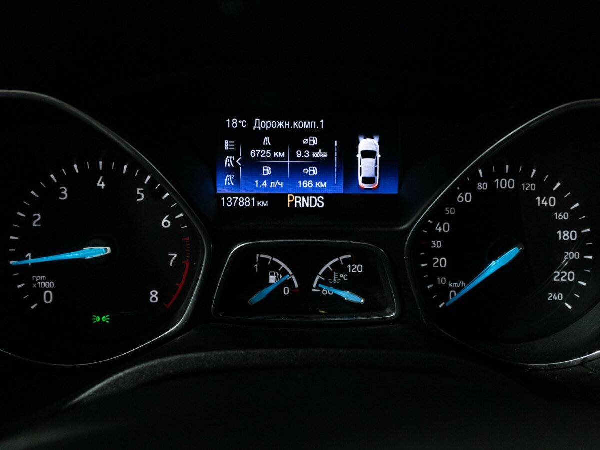 Б/У Форд Фокус 2017 года. Фото: #11