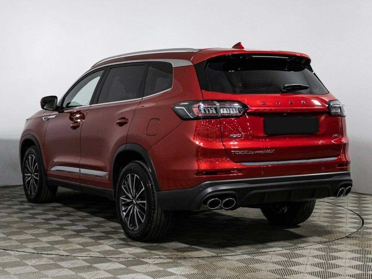 Chery Tiggo 8 Pro Max 2023 года с пробегом. Фото: #6