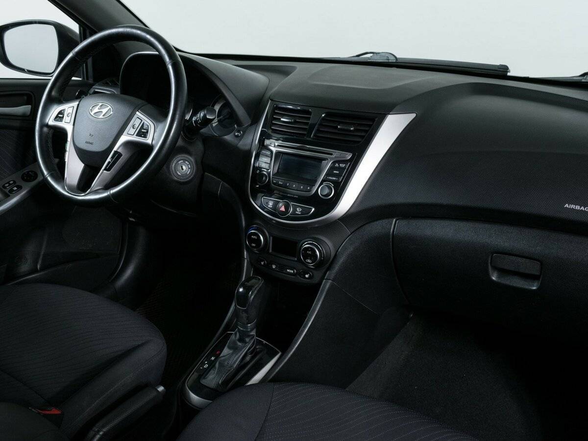 Б/У Хендай Солярис 2014 года. Фото: #7