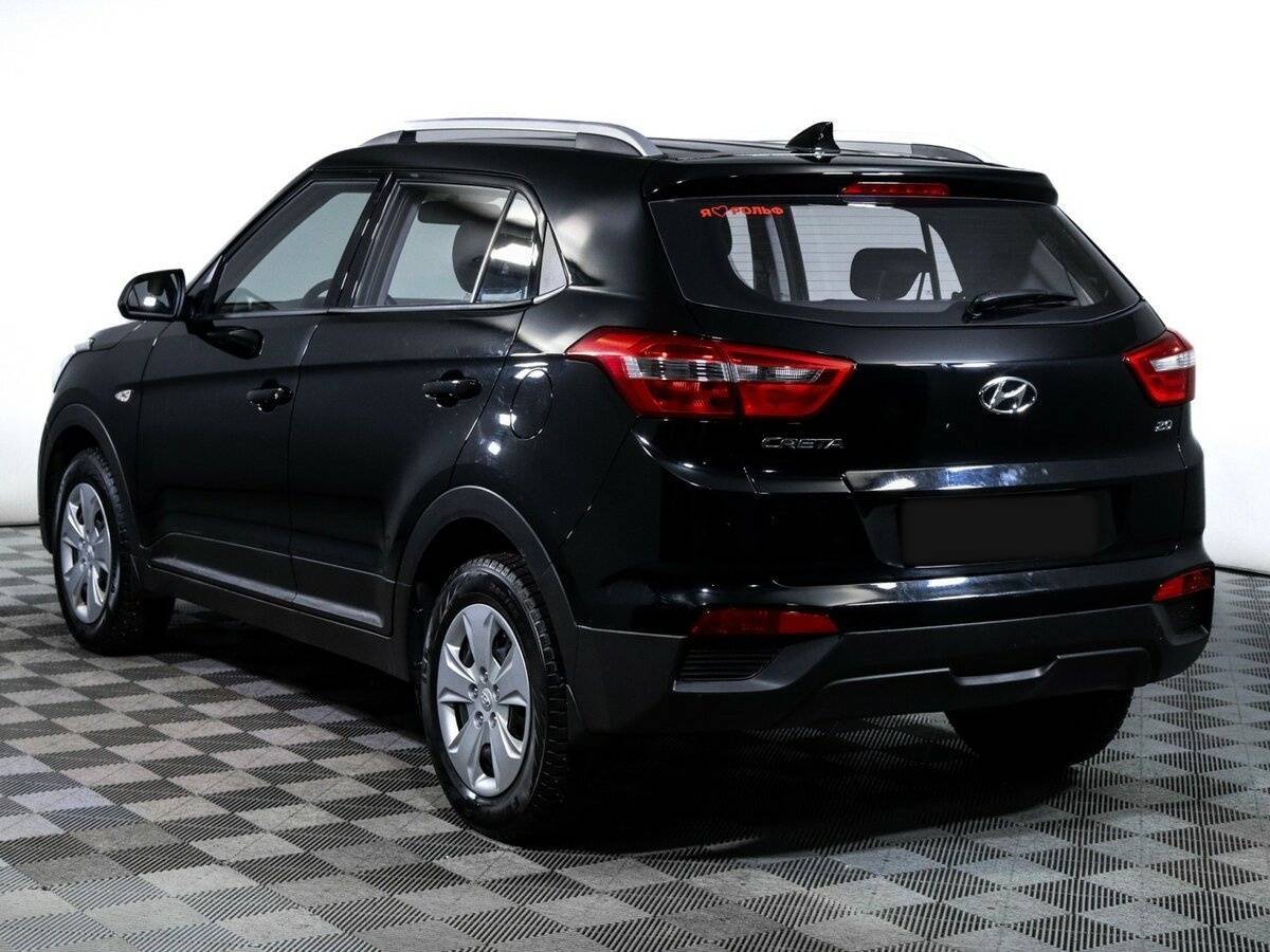 Hyundai Creta 2021 года с пробегом. Фото: #5