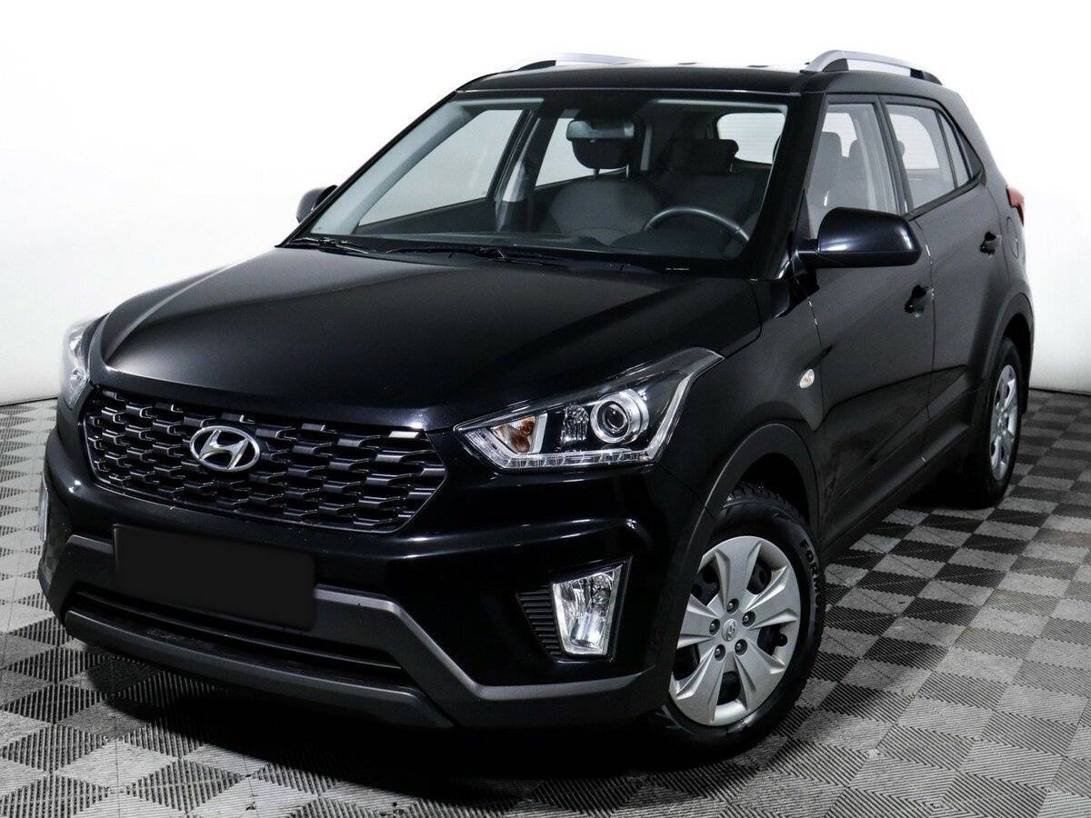 Hyundai Creta 2021 года с пробегом. Фото: #12