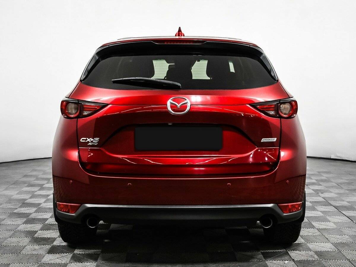 Mazda CX-5 2018 года с пробегом. Фото: #5