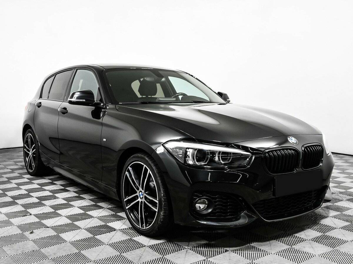 BMW 1 серии 2018 года с пробегом. Фото: #2