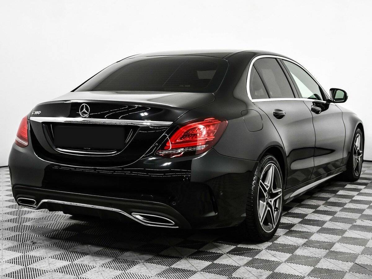 Mercedes-Benz C-Класс 2019 года с пробегом. Фото: #4