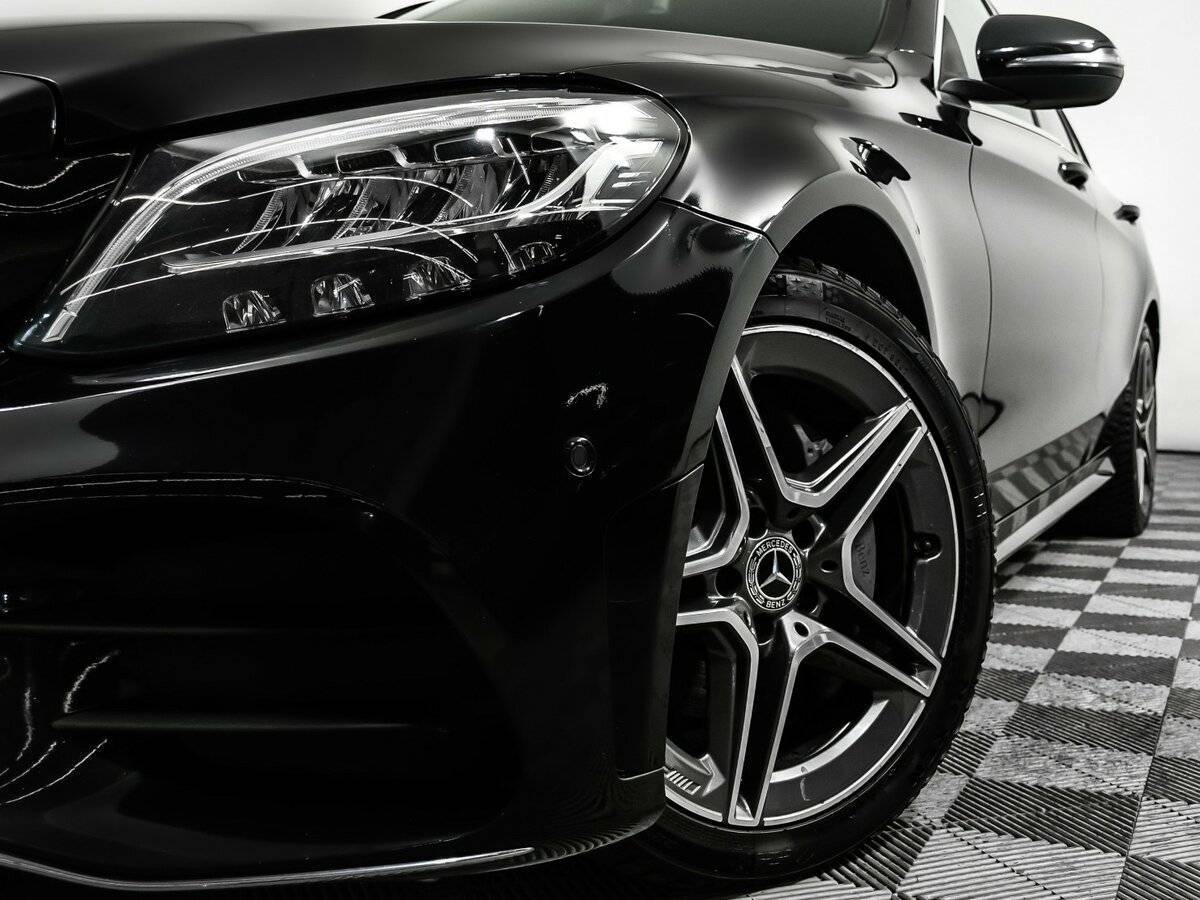 Mercedes-Benz C-Класс 2019 года с пробегом. Фото: #13