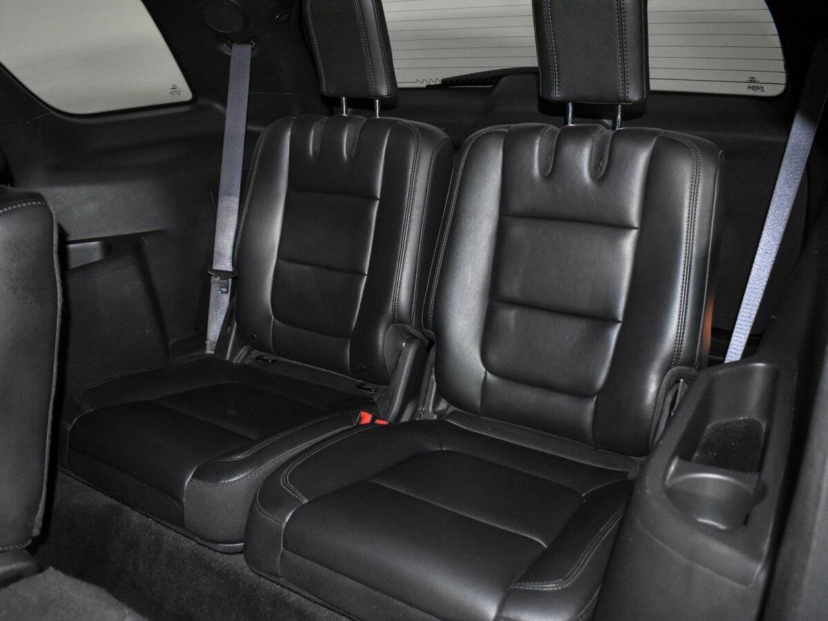 Ford Explorer 2014 года с пробегом. Фото: #10