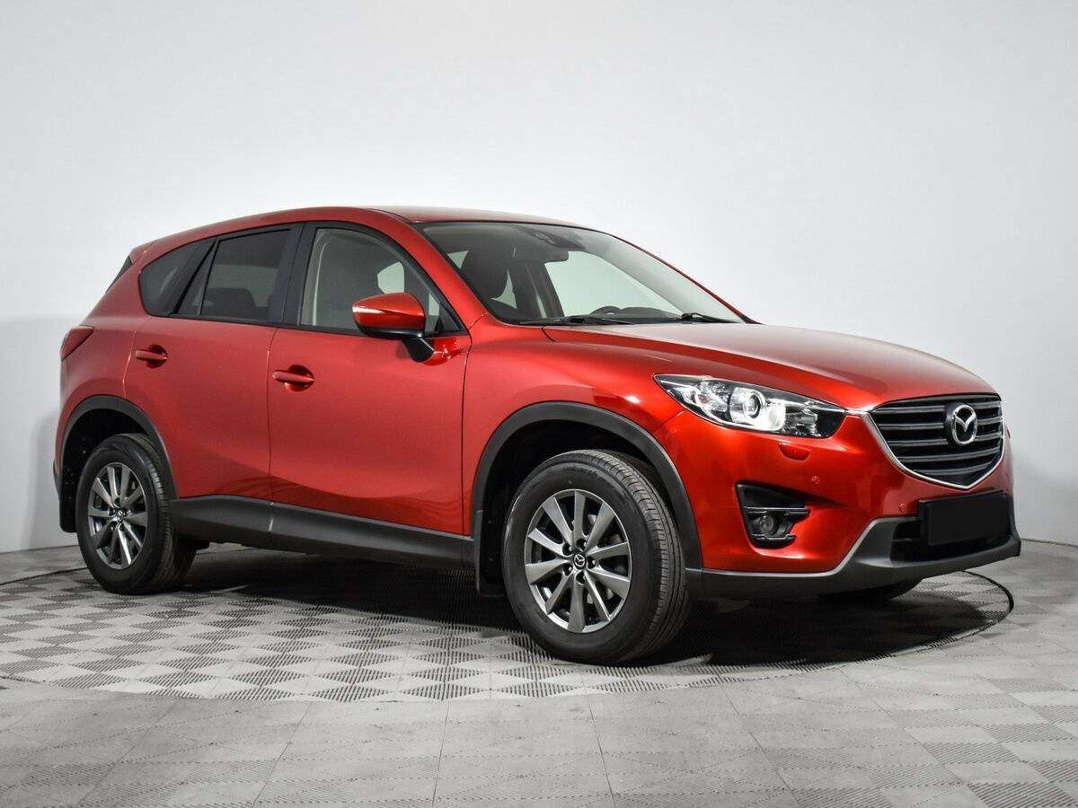 Mazda CX-5 2016 года с пробегом. Фото: #2