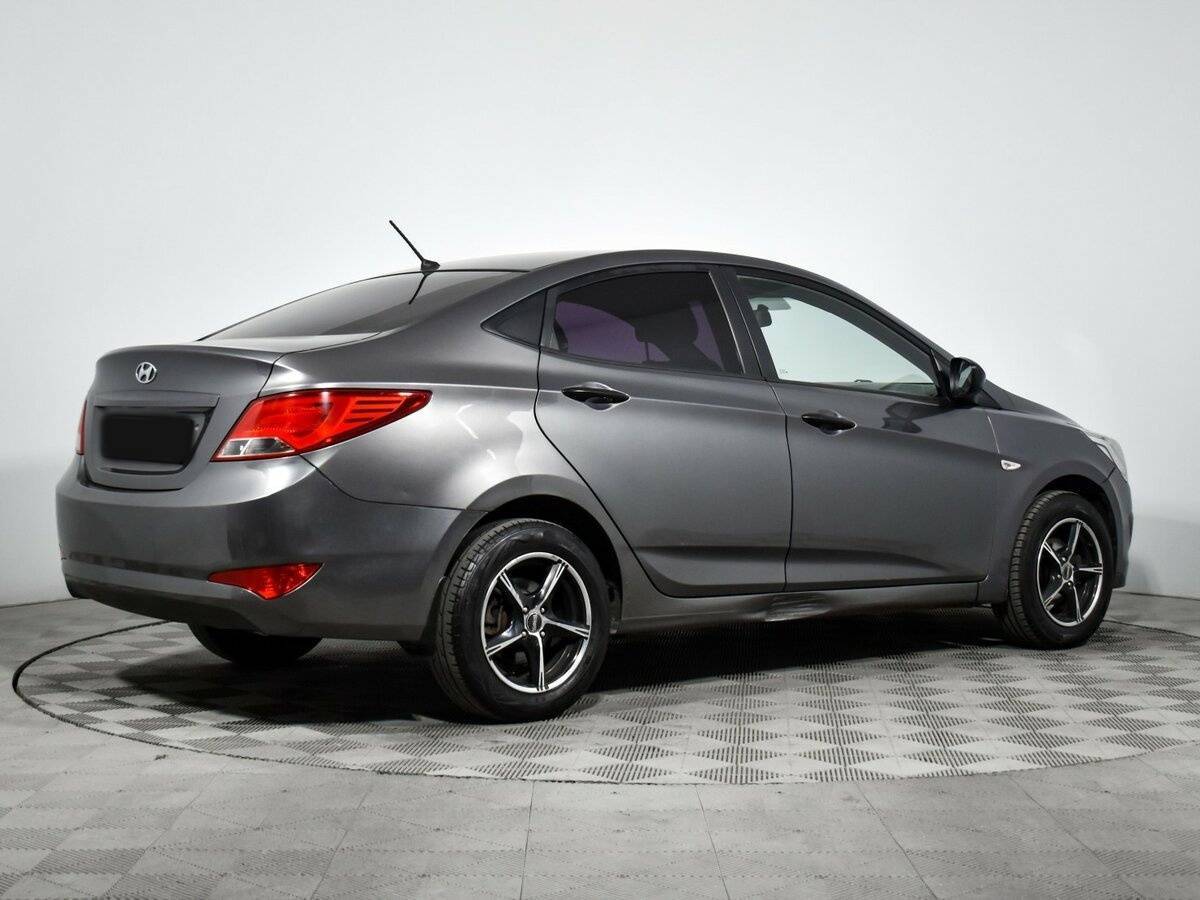 Б/У Хендай Солярис 2014 года. Фото: #4