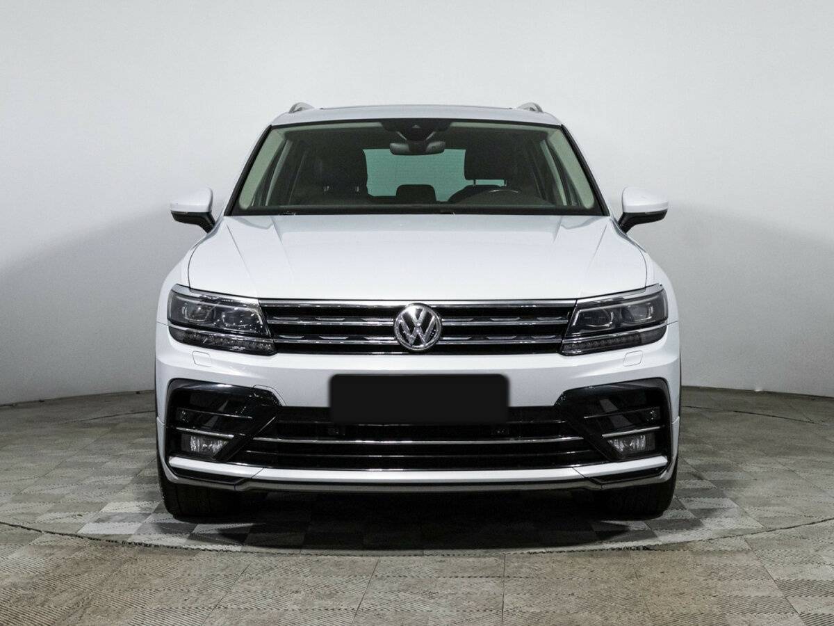 Volkswagen Tiguan 2019 года с пробегом. Фото: #1