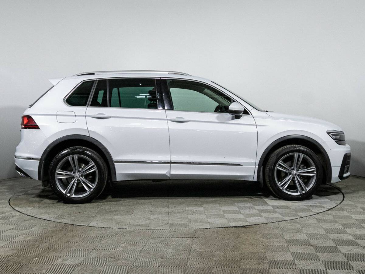 Volkswagen Tiguan 2019 года с пробегом. Фото: #3