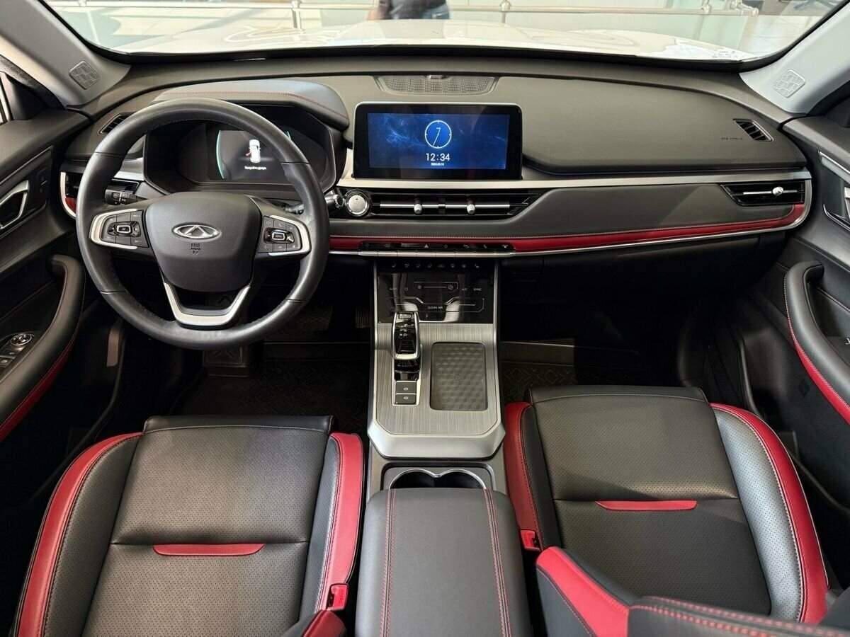 Б/У Чери Тигго 4 Про 2022 года. Фото: #15