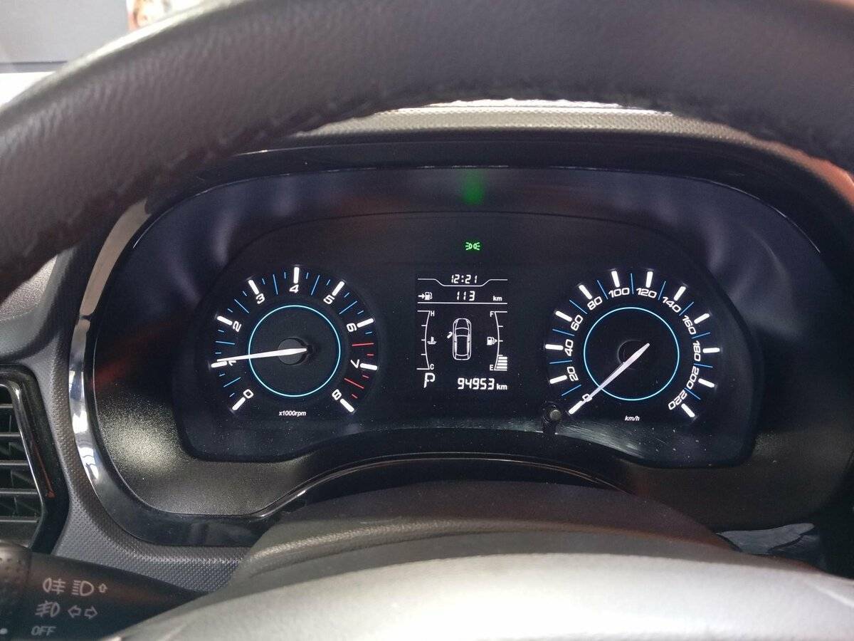 Б/У Чери Тигго 3 2017 года. Фото: #14