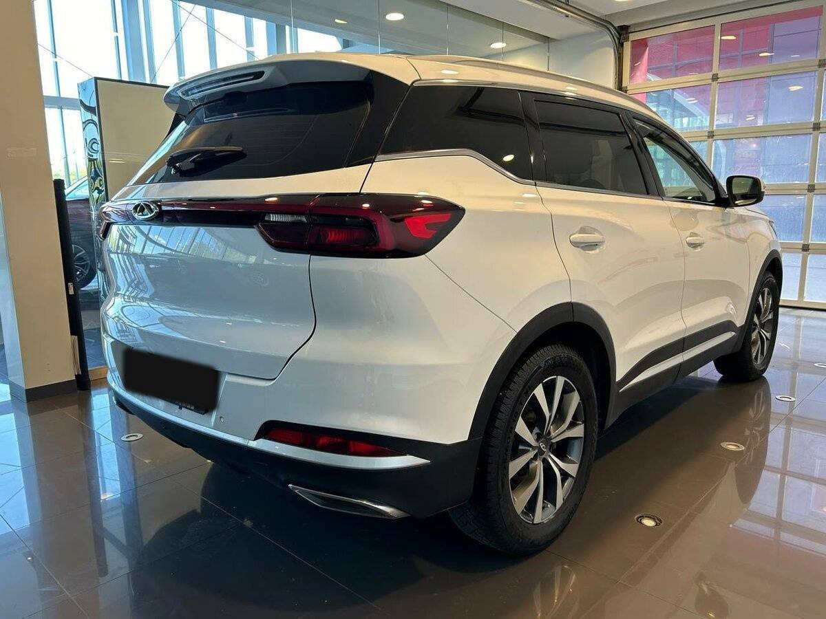 Б/У Чери Тигго 7 Про 2021 года. Фото: #3