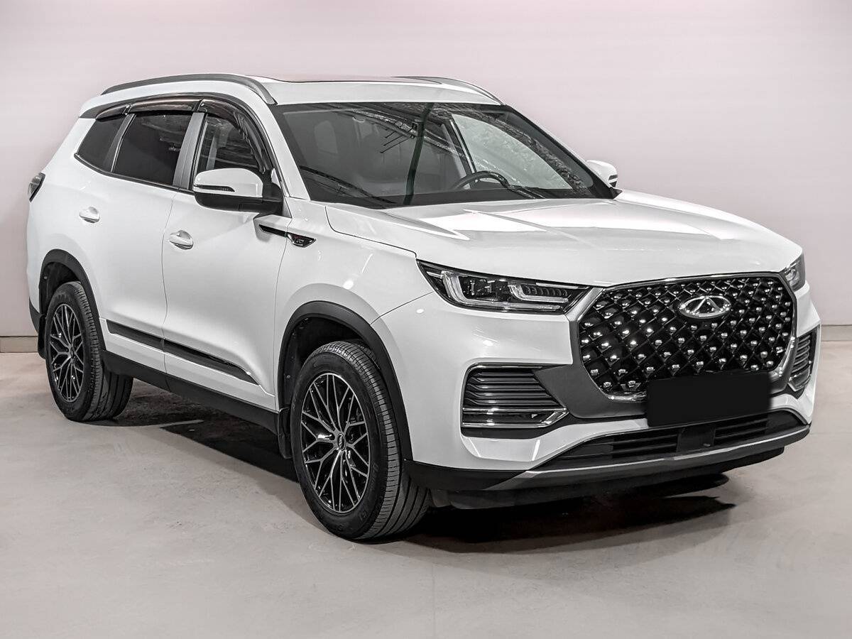 Chery Tiggo 8 Pro Max 2022 года с пробегом. Фото: #2