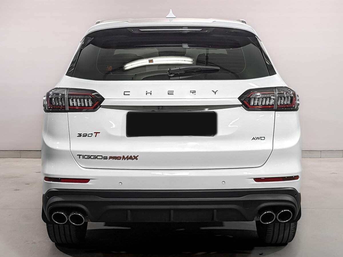 Chery Tiggo 8 Pro Max 2022 года с пробегом. Фото: #5