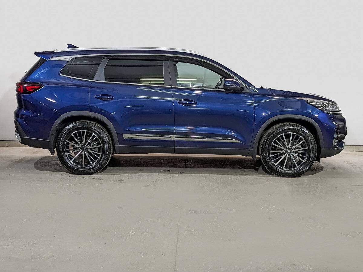 Chery Tiggo 8 2023 года с пробегом. Фото: #3