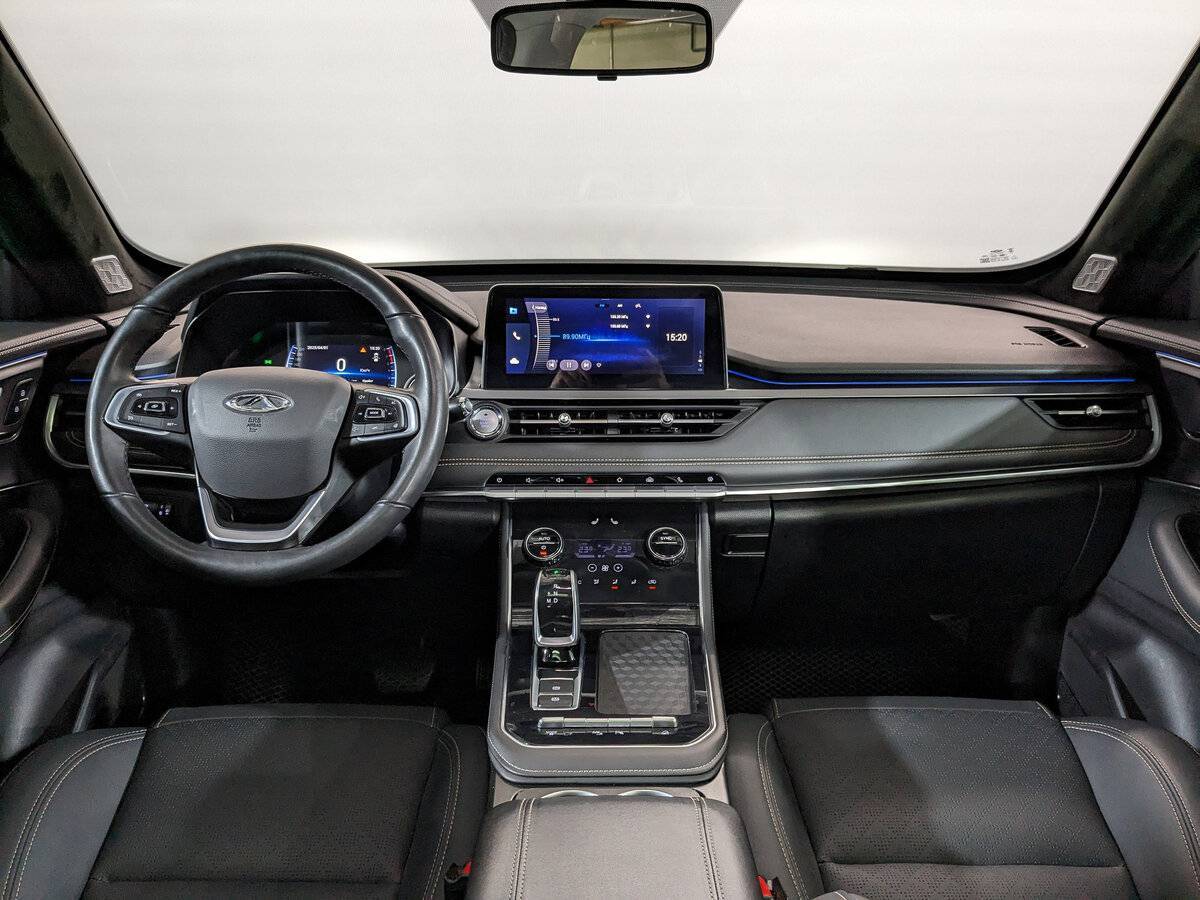 Chery Tiggo 8 2023 года с пробегом. Фото: #13