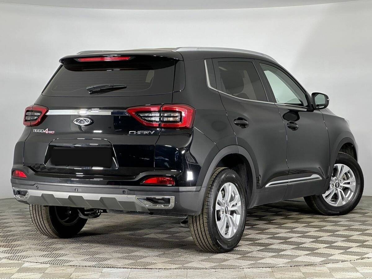 Chery Tiggo 4 Pro 2023 года с пробегом. Фото: #1