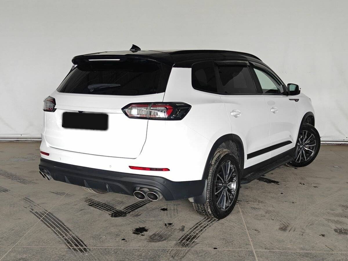 Chery Tiggo 8 Pro Max 2023 года с пробегом. Фото: #4