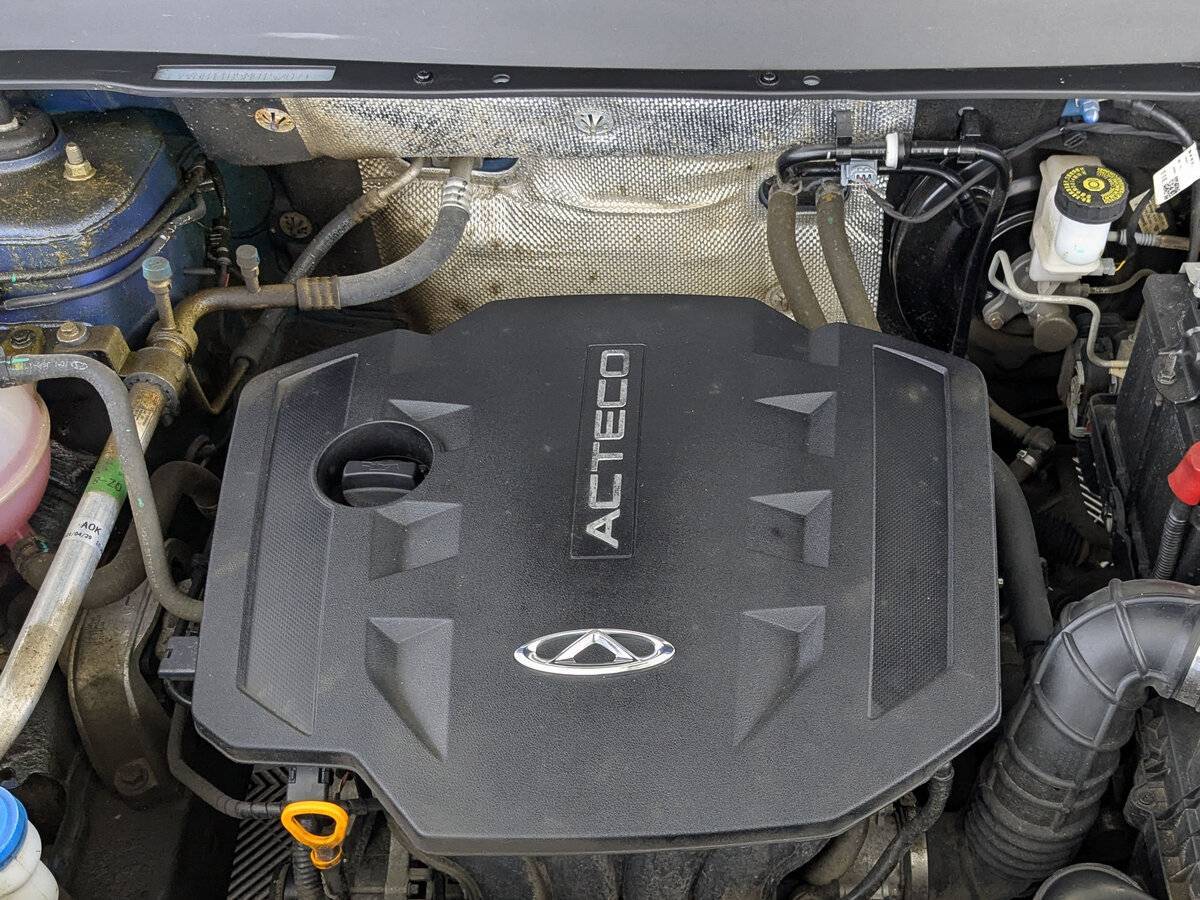 Б/У Чери Тигго 4 2021 года. Фото: #8