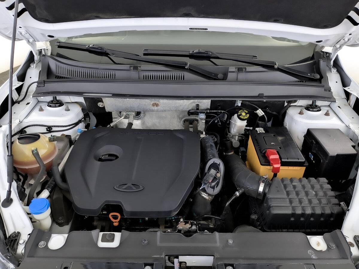 Б/У Чери Тигго 4 2021 года. Фото: #8