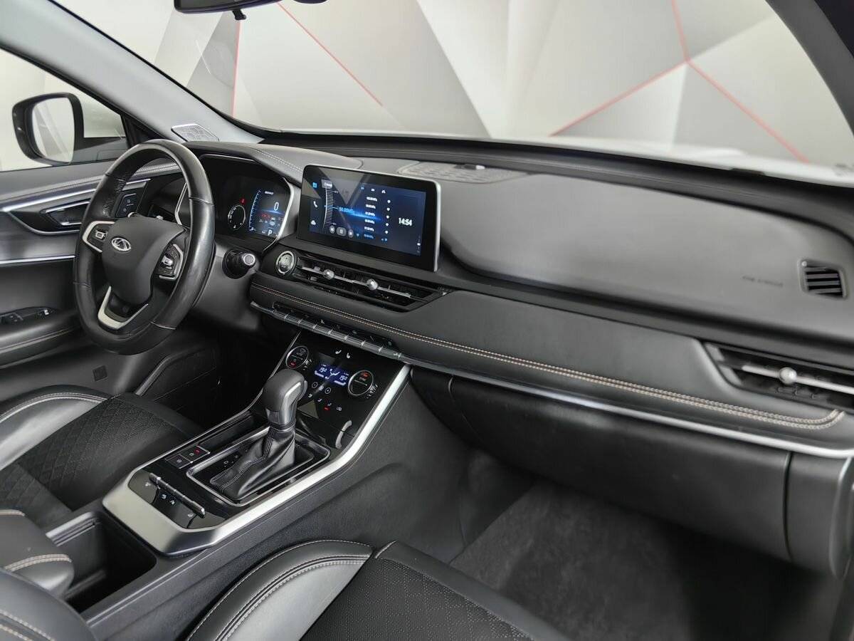 Б/У Чери Тигго 8 2020 года. Фото: #8