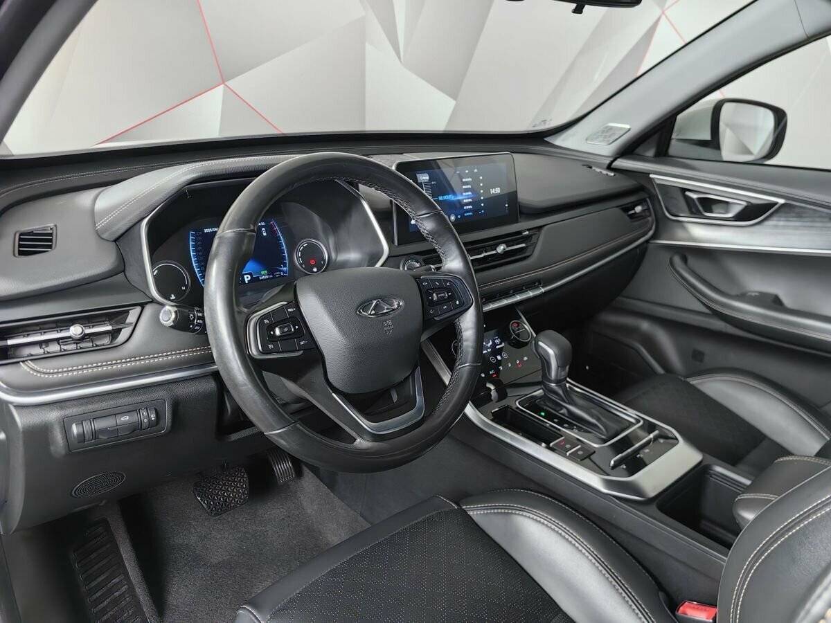 Б/У Чери Тигго 8 2020 года. Фото: #13