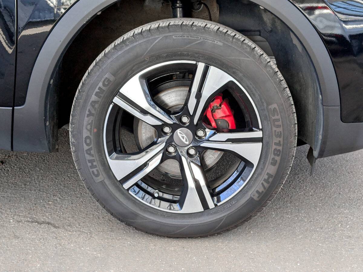 Б/У Чери Тигго 4 Про 2022 года. Фото: #17