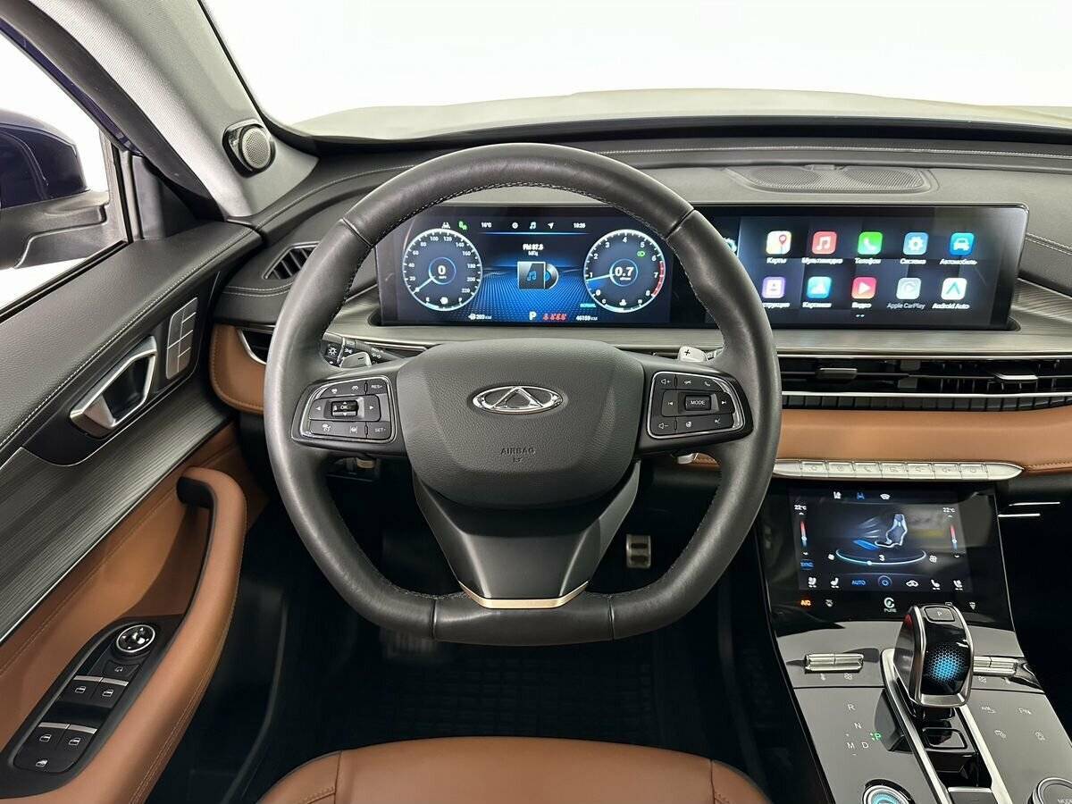 Chery Tiggo 8 Pro Max 2023 года с пробегом. Фото: #13